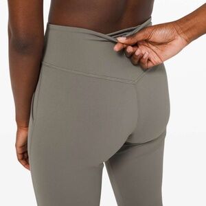 lululemon Align Jogger 28" Grey Sage